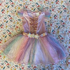 Toddler Winged Unicorn Costume (Missing accessories) 5-6T